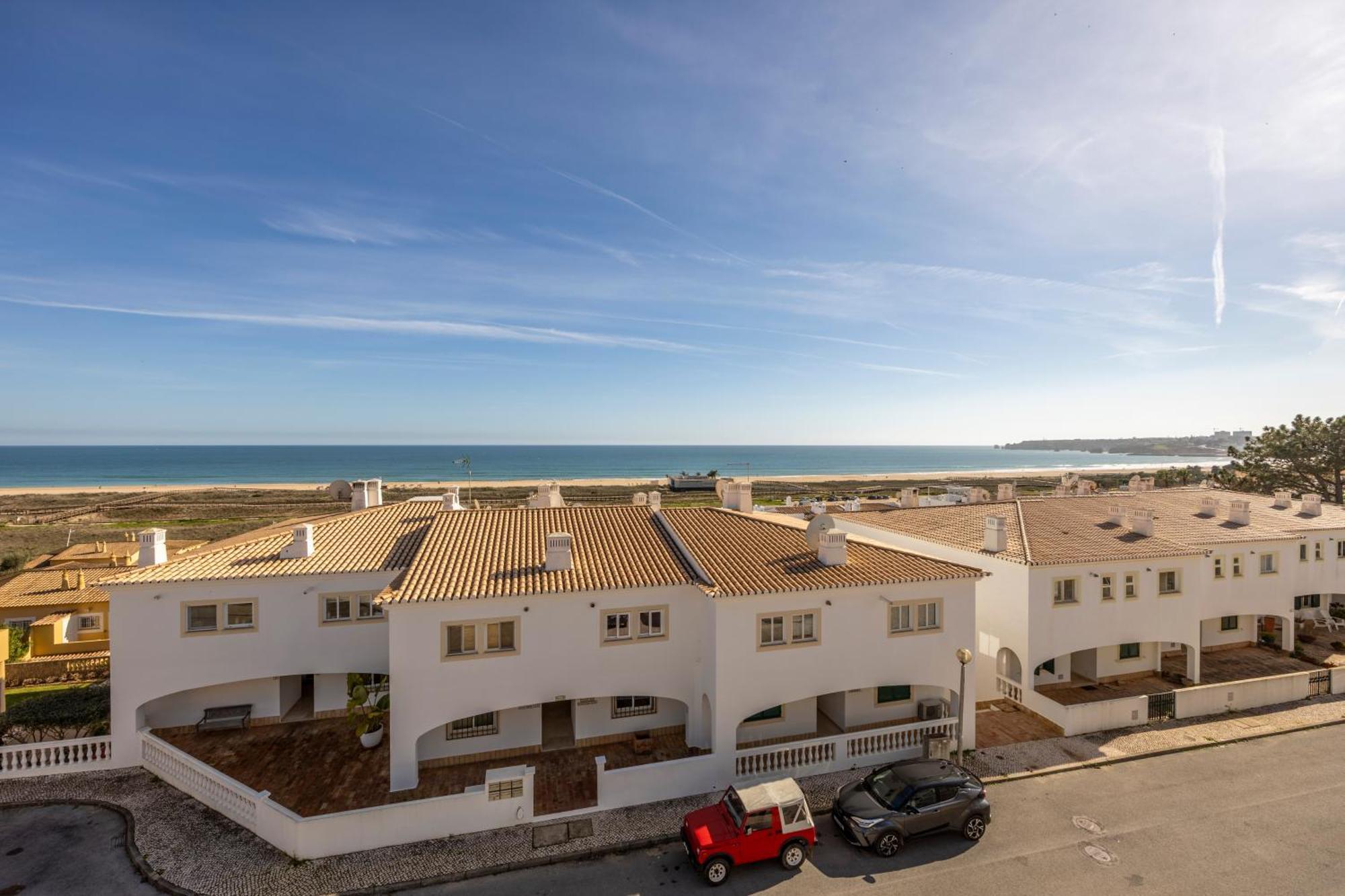 Apartamento Meia Praia Лагуш Екстер'єр фото