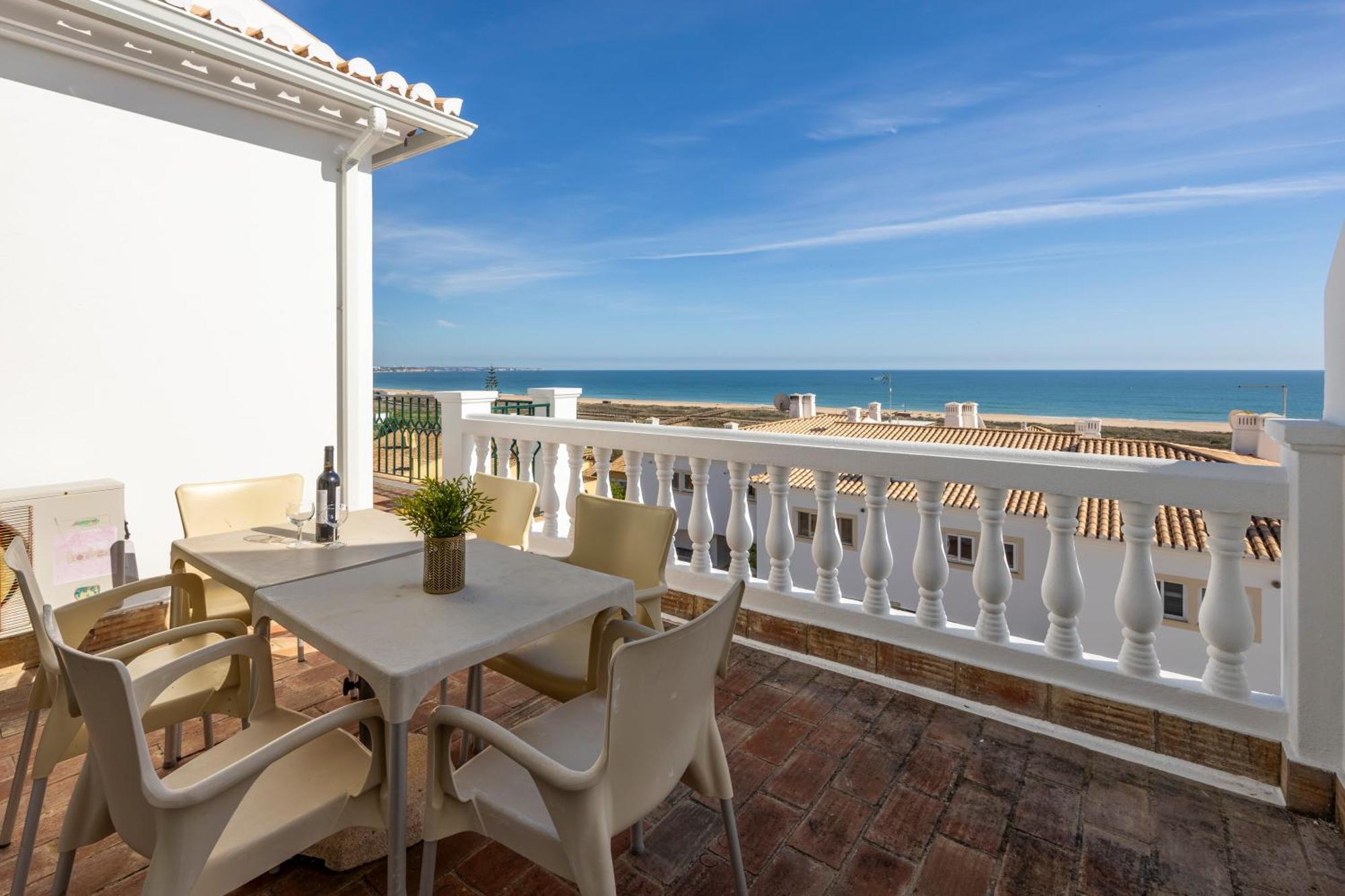 Apartamento Meia Praia Лагуш Екстер'єр фото