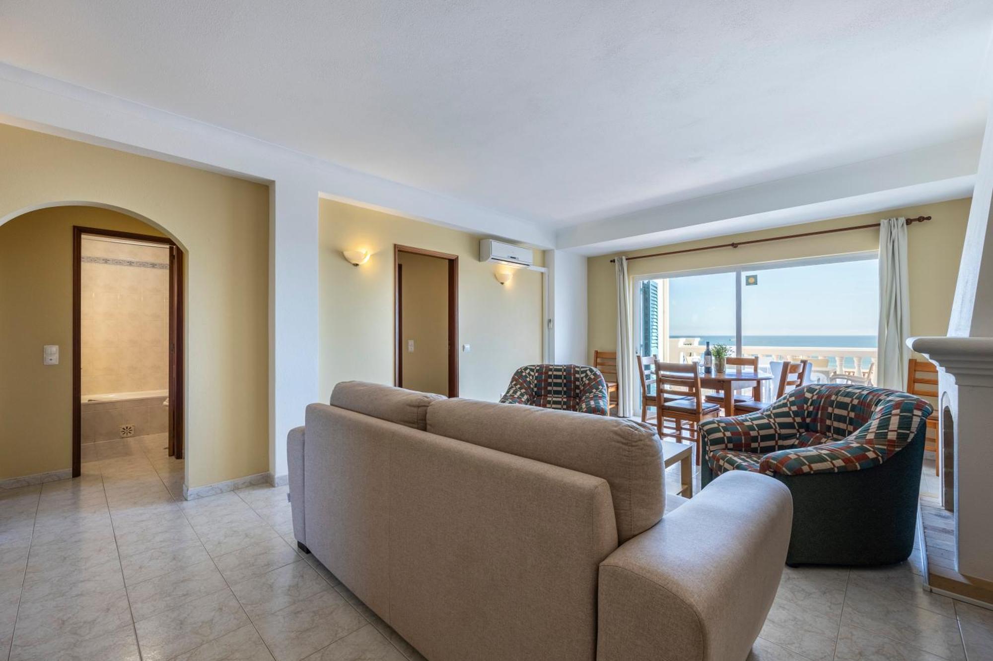 Apartamento Meia Praia Лагуш Екстер'єр фото