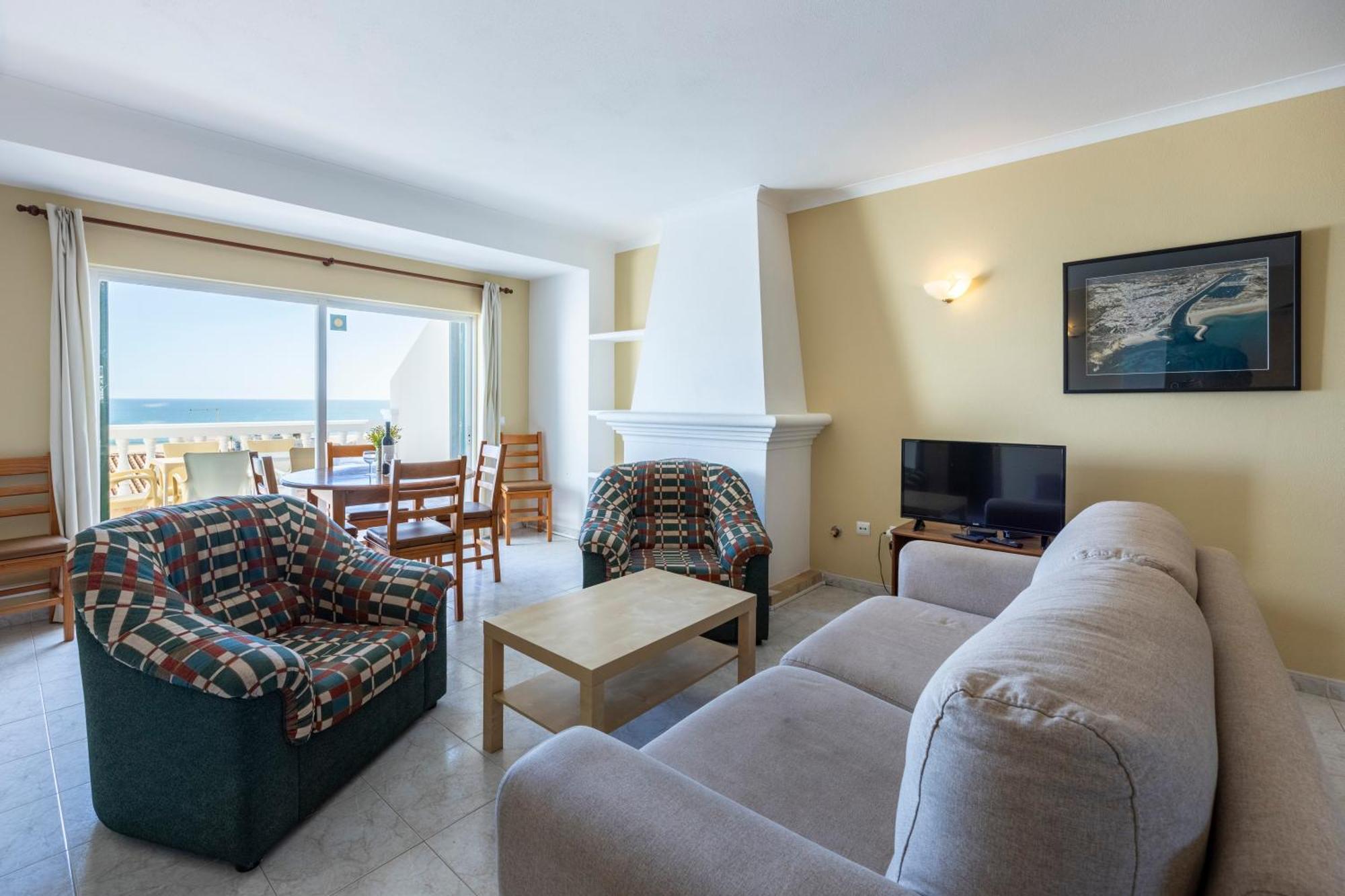 Apartamento Meia Praia Лагуш Екстер'єр фото